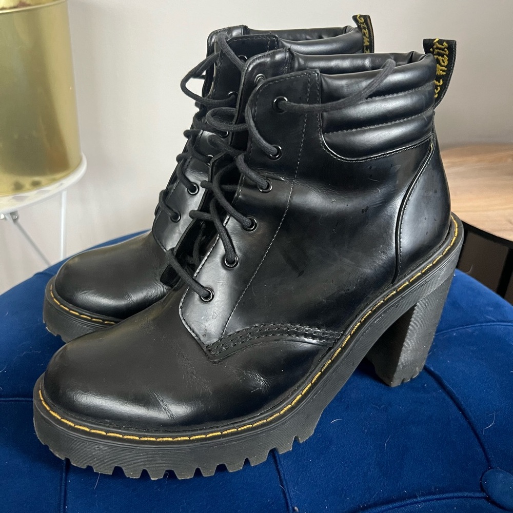 Dr. Martens combat boots